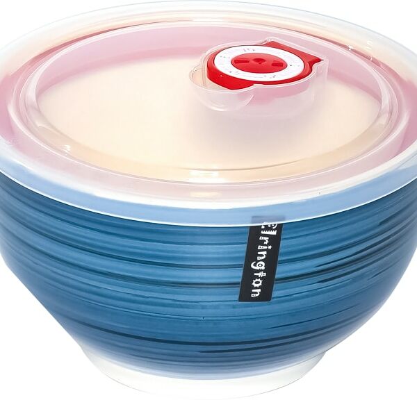 Салатник Elrington Вечерний бриз с вакуумной крышкой 750мл