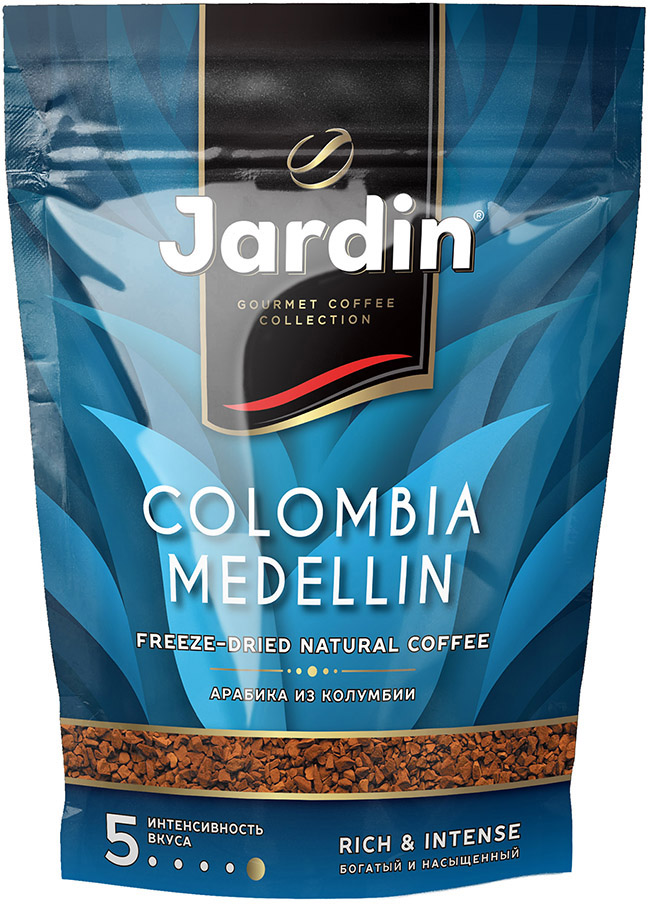 

Кофе растворимый Jardin Colombia Medellin