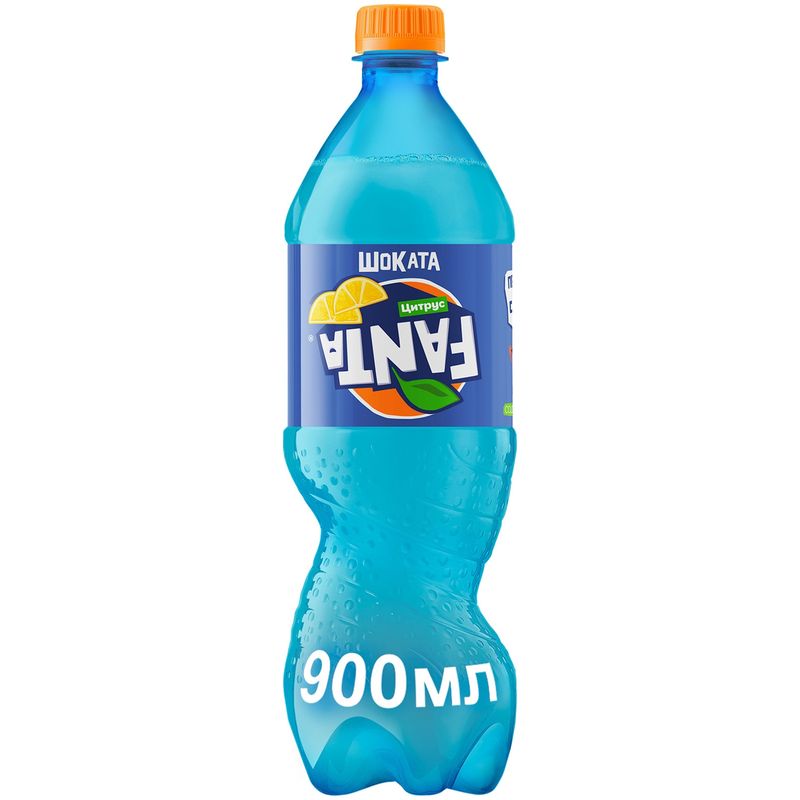 

Напиток безалкогольный Fanta цитрус шоката газированный 900 мл