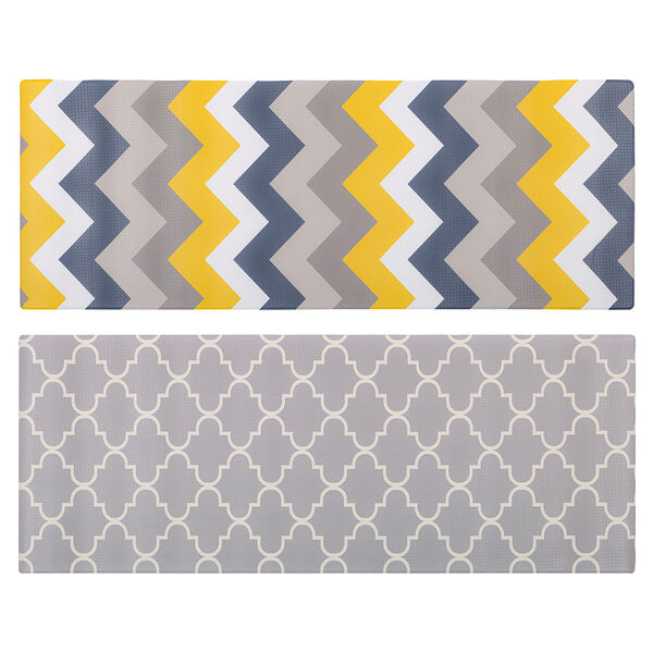 Коврик кухонный Vetta универсальный Узоры 120х45 см дизайн в ассортименте
