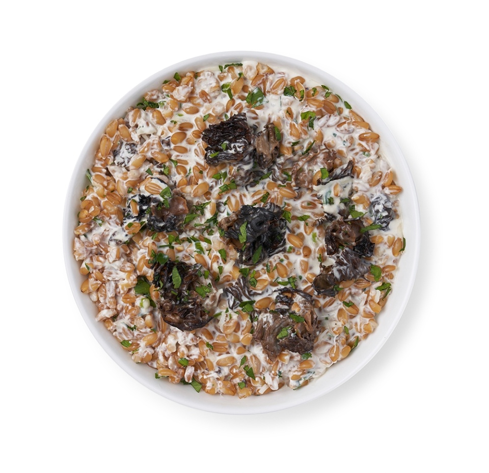 

Полба Уже готово томлённая со сморчками 250 г