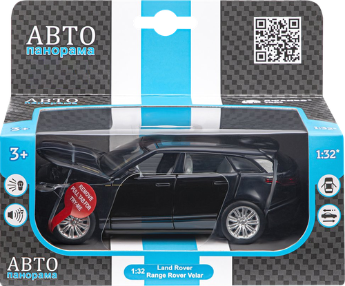 

Машинка Автопанорама Внедорожник 1:32-34, в ассортименте