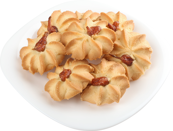 Печенье Курабье сдобное