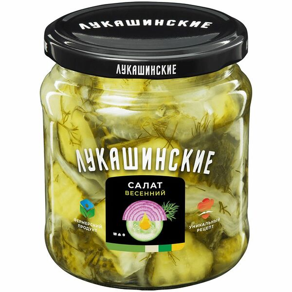 Салат Лукашинские Весенний, 430г