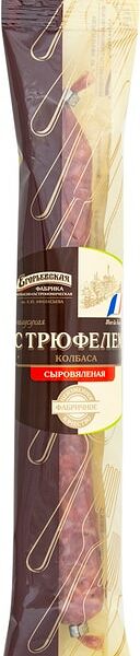 Колбаса Егорьевская с трюфелем сыровяленая полусухая 100г