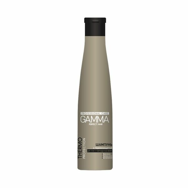 Шампунь Gamma Perfect Hair Thermo Protection С термозащитой для сухих и поврежденных волос