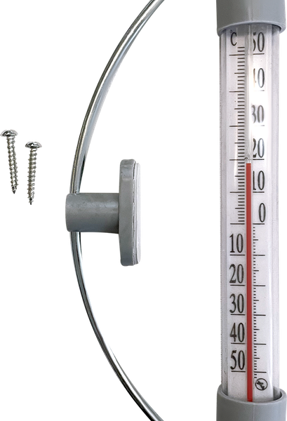 Термометр уличный оконный GIARDINO CLUB от -50 до +50 с крепежом