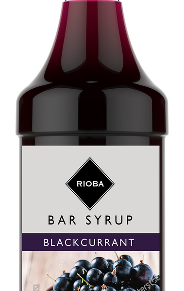 Сироп Rioba черная смородина