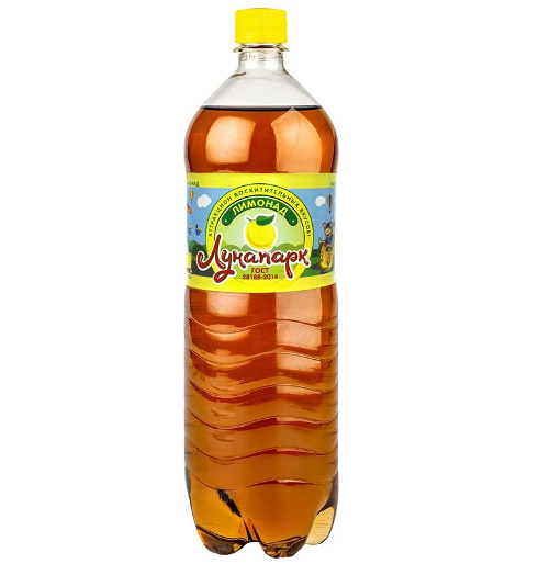 Напиток газированный Лунапарк Лимонад 1.5 л
