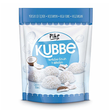 

Снеки Kubbe из кокоса 92г, Турция