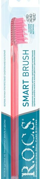 Зубная щетка R.O.C.S. Модельная средней жесткости в ассортименте