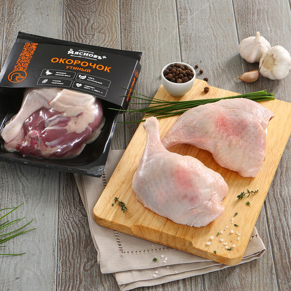 Окорочок утиный МясновЪ от КуулКлевер 2 шт/уп