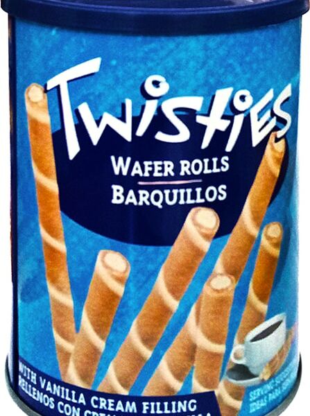 Вафли Twisties с ванильным кремом 400г
