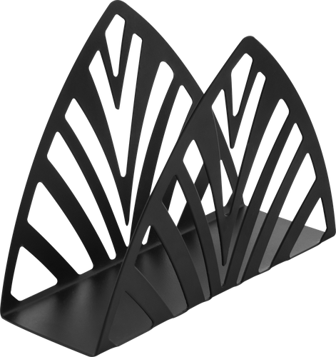 

Салфетница HOMECLUB Matt Black, железо