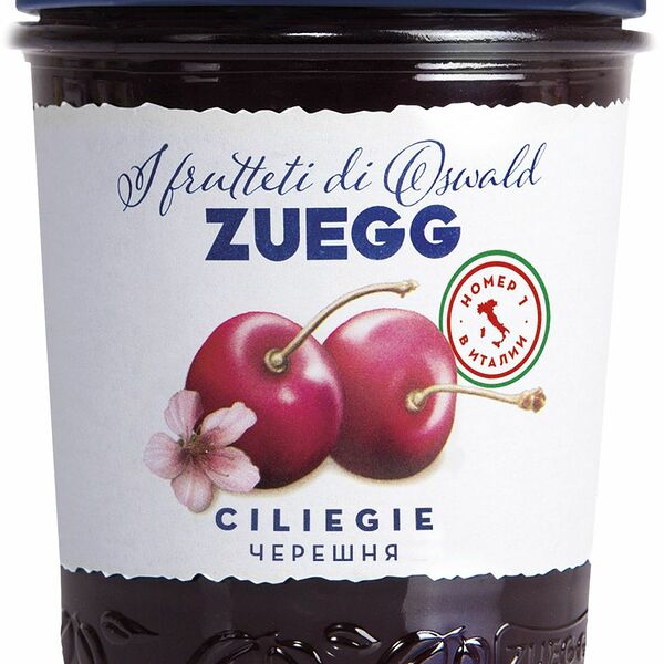 Конфитюр Zuegg Экстра черешня