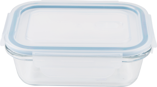 

Контейнер HOMECLUB боросиликатное стекло, пластмасса, силикон, 1л