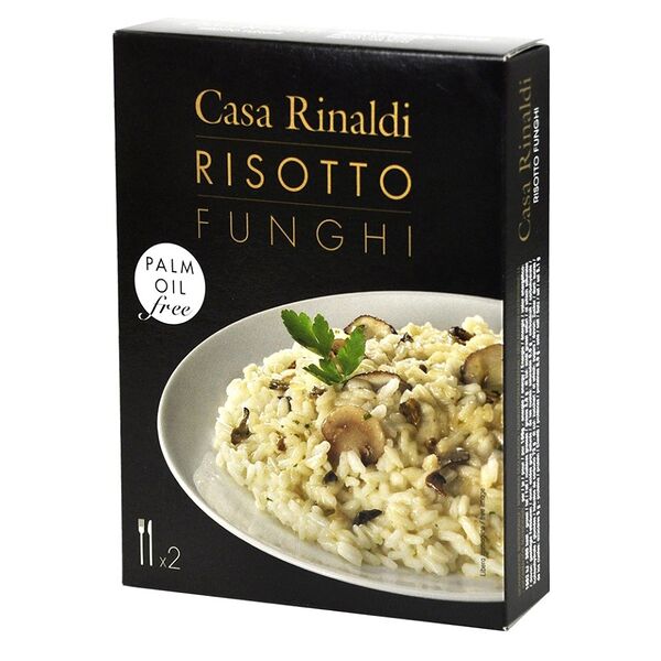 Ризотто Casa Rinaldi с белыми грибами