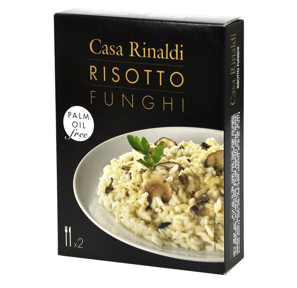 

Ризотто Casa Rinaldi с белыми грибами 175 г