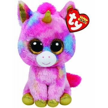 Игрушка м/н TY Единорог Fantasia серии 'Beanie Boo's' 15см арт. 36158