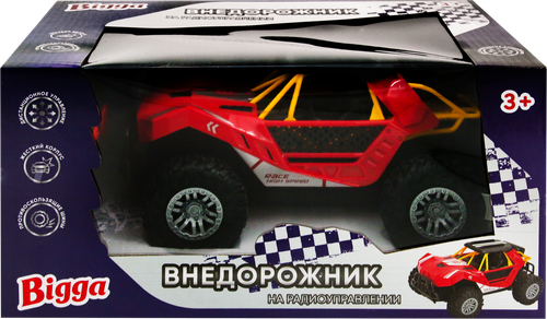 

Игрушка BIGGA Внедорожник, на радиоуправлении, 1:14 Арт. ZH224703