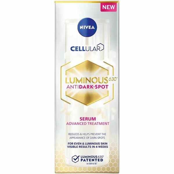 Сыворотка Nivea Luminous 630 против пигментации 30 мл