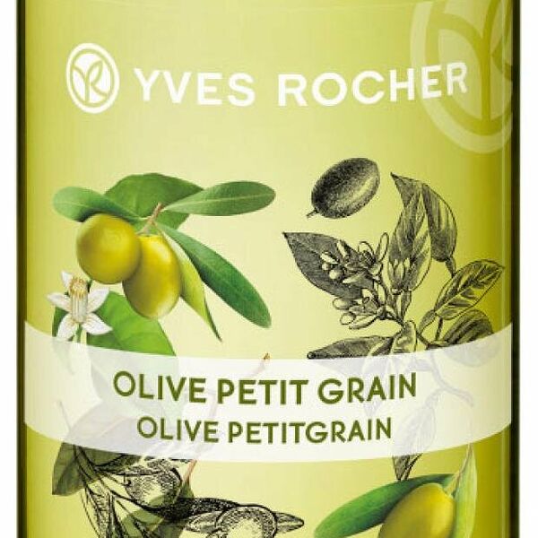 Гель для душа и ванны Yves Rocher Олива & петигрен