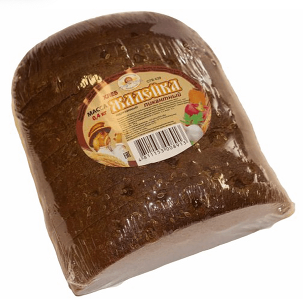 Хлеб КАРАВАЙ ПРИДВИНЬЯ Жалейка пикантный новый, в нарезке