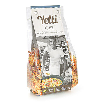 Суп Итальянский Yelli с мелкой пастой