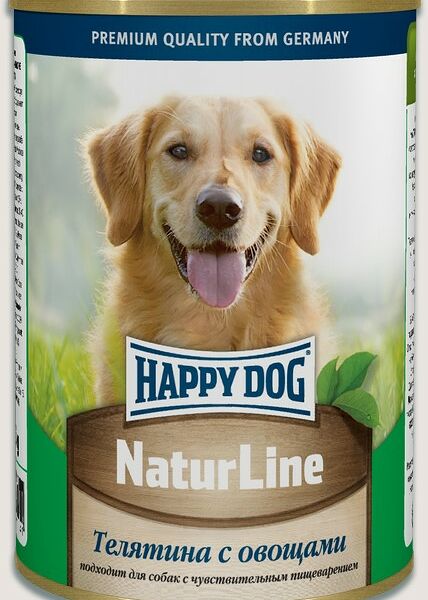 Happy Dog Natur Line консервы для собак Ягненок и индейка