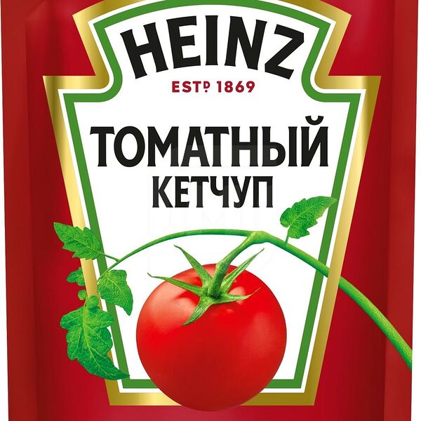 Кетчуп Heinz Томатный дой-пак