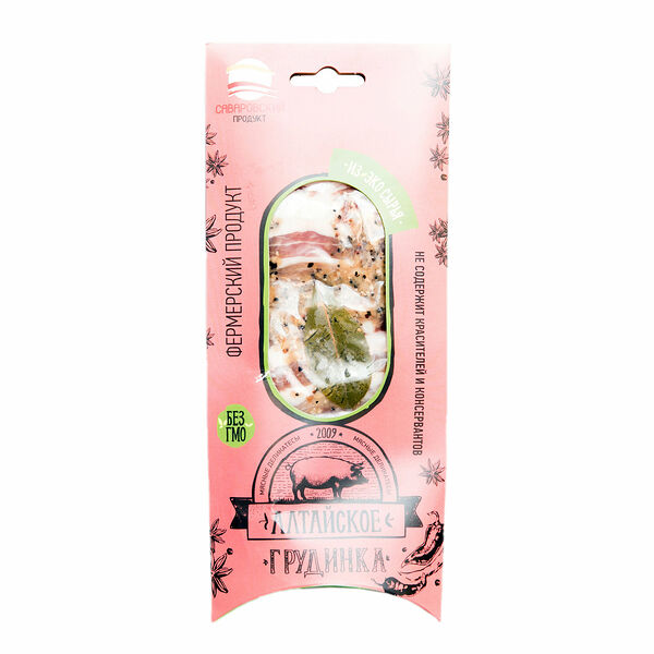 Грудинка соленая Домашняя ТМ Саваровский продукт