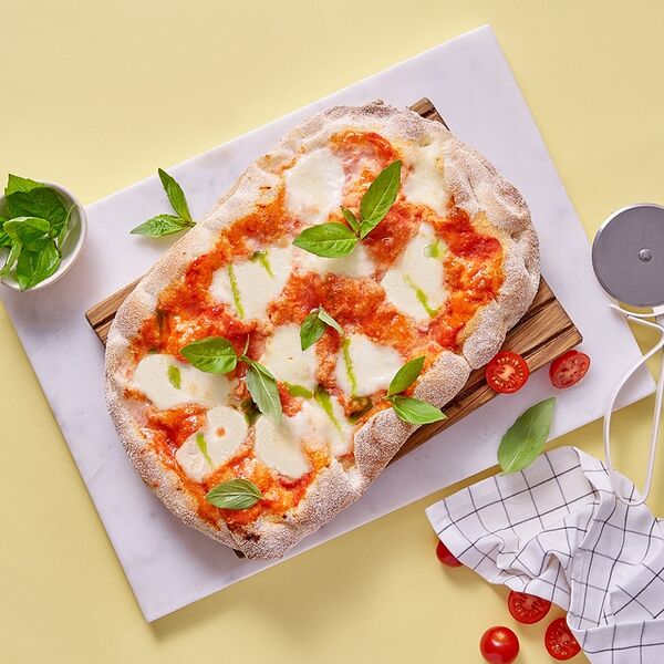 Римская пицца Азбука вкуса Маргарита 330 г