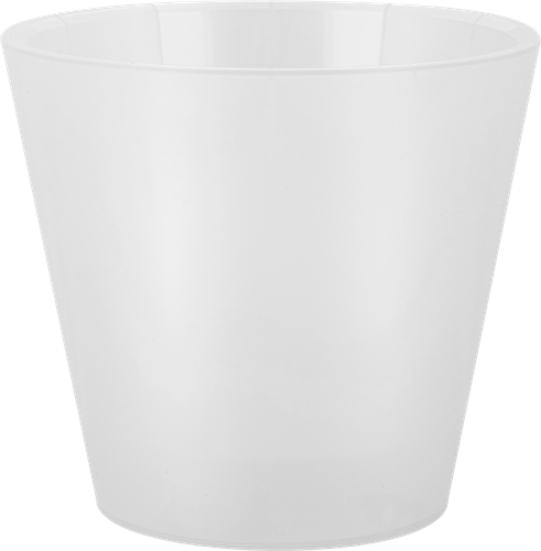 

Горшок для цветов InGreen London Orchid Mini белый перламутровый 1 л 12.5 х 12.5 х 11.3 см