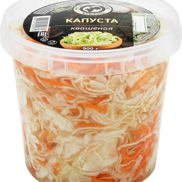 Капуста квашеная Регион Фреш, 900г