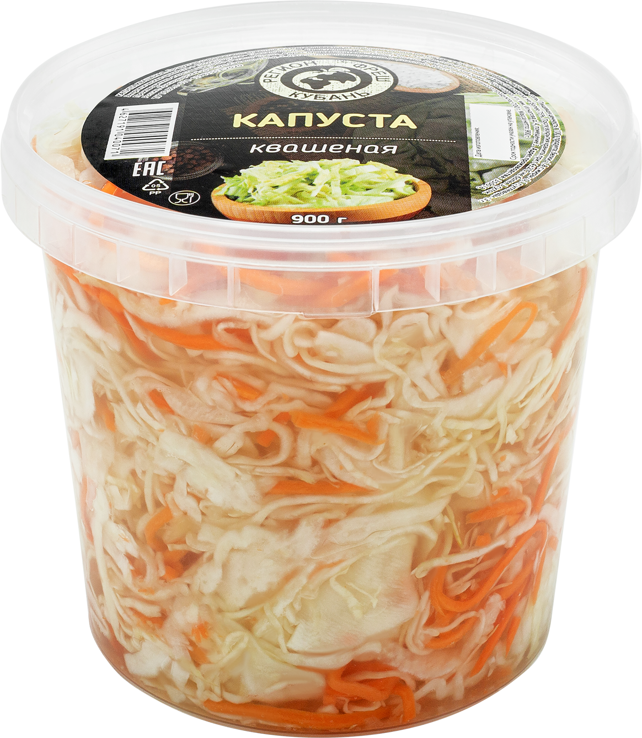

Капуста квашеная Регион Фреш, 900г