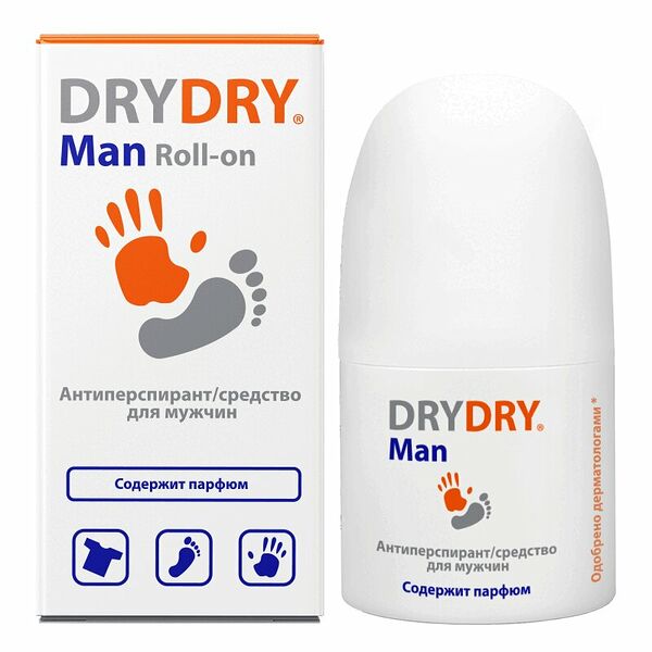 Дезодорант Dry Dry Man 50 мл 
