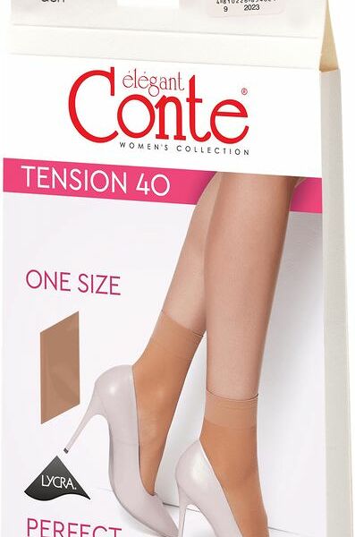 Носки Conte Elegant Tension 40 Natural размер 23-25 1 пара