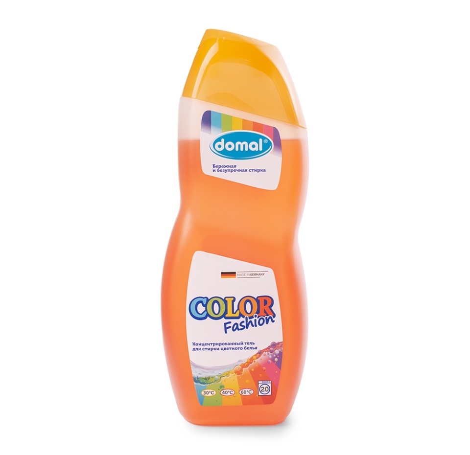 

Средство для стирки Domal Color Fashion для цветного белья 750 мл