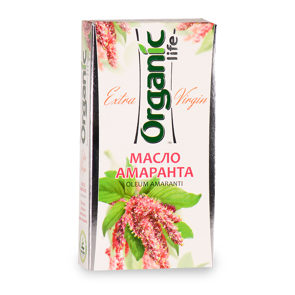 Масло амарантовое Organic Life