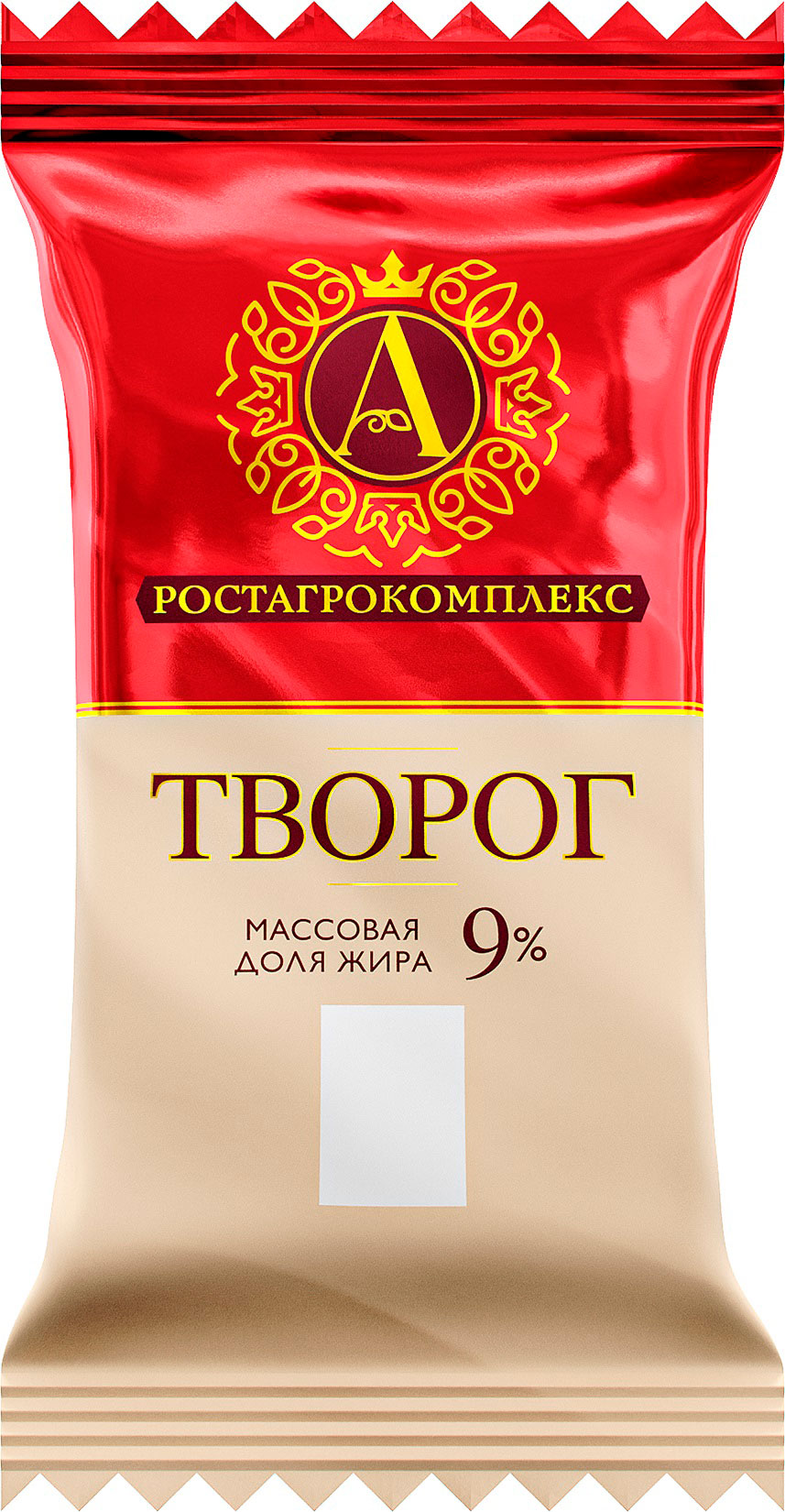 

Творог А. Ростагрокомплекс 9%