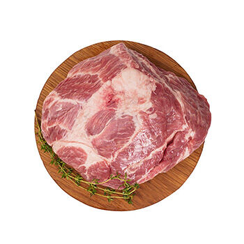 Шейка свиная Дюрок без кости Агро-Белогорье