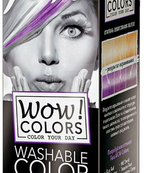 Крем для волос Fara оттеночный тон чернильный