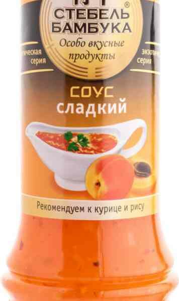 Соус Стебель Бамбука сладкий 500 г