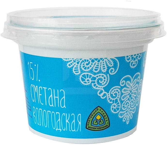 

Сметана Тотемский Мз 15%