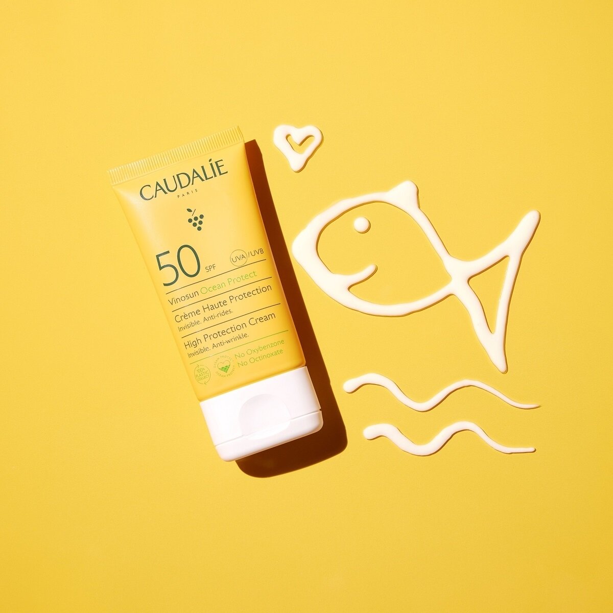 

Крем солнцезащитный для лица Vinosun Protect SPF 50 Caudalie 50 мл