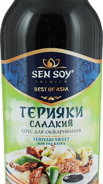 Соус Sen Soy Терияки сладкий для обжаривания