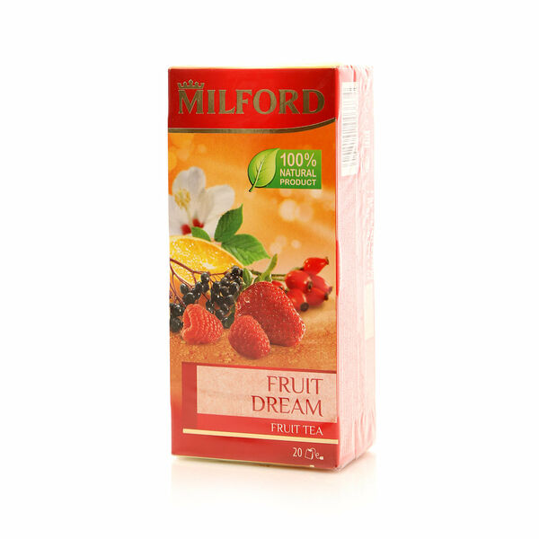 Чай фруктовый 20 пакетиков ТМ Milford (Милфорд)