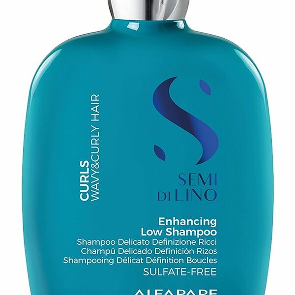 ALFAPARF MILANO SDL Curls Enhancing Low Shampoo Шампунь деликатный для вьющихся волос, 250 мл