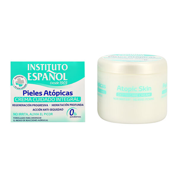 Крем для тела `INSTITUTO ESPANOL` PIELES ATOPICAS для очень сухой и чувствительной кожи (глубоко увлажняющий) 400 мл