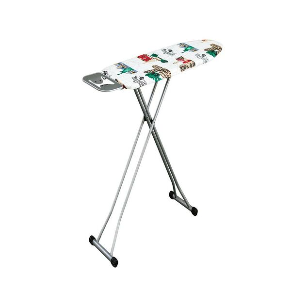 Доска гладильная Perilla Сити Лайт, 110х33 см, металлическая сетка.